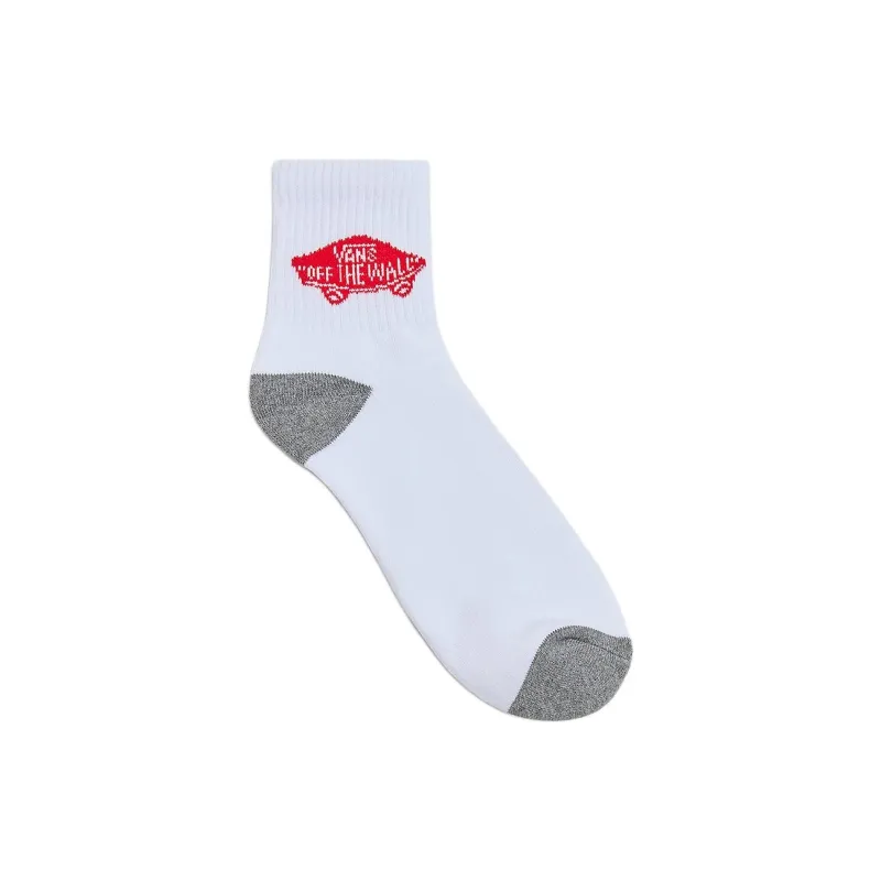Vans ART Mid Calf Socks Women's 1 Pack Red-1