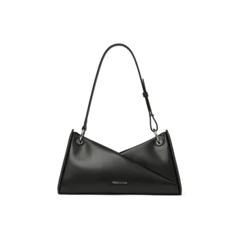 FIEDLE&SISSI Top Grain Cow Leather Sandwiches Shoulder Bag Women's Multicolor