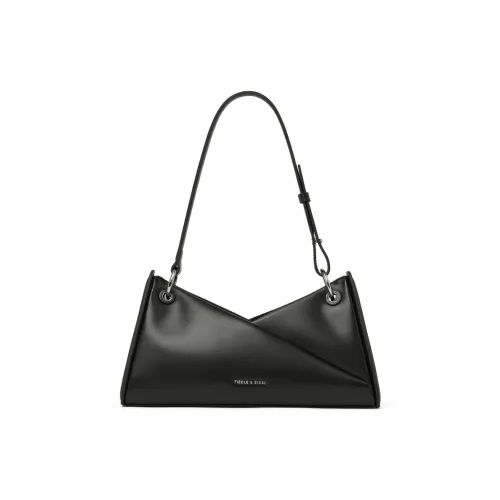 FIEDLE&SISSI Top Grain Cow Leather Sandwiches Shoulder Bag Women's Multicolor