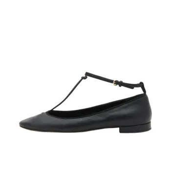 Ulla Johnson Louise Flat Casual Single Shoes Women's Black