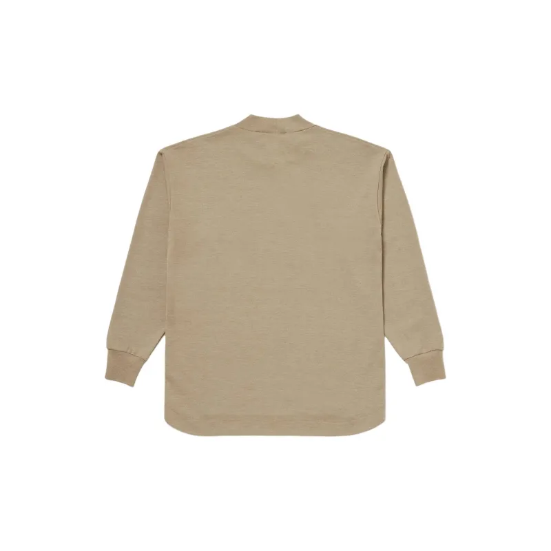 LACOSTE T Shirts Men Beige-1