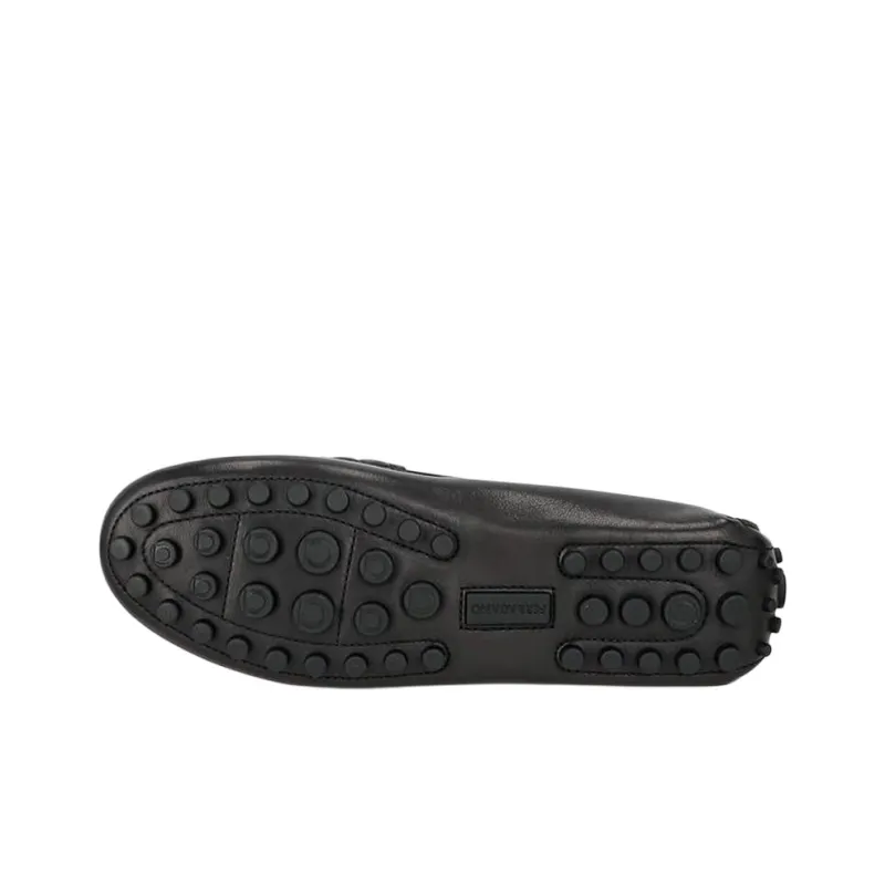 FERRAGAMO Beanie Shoes Women's Black-4