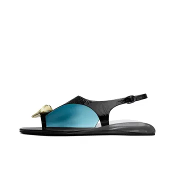 TORY BURCH Patos Strap Sandals Women's Black