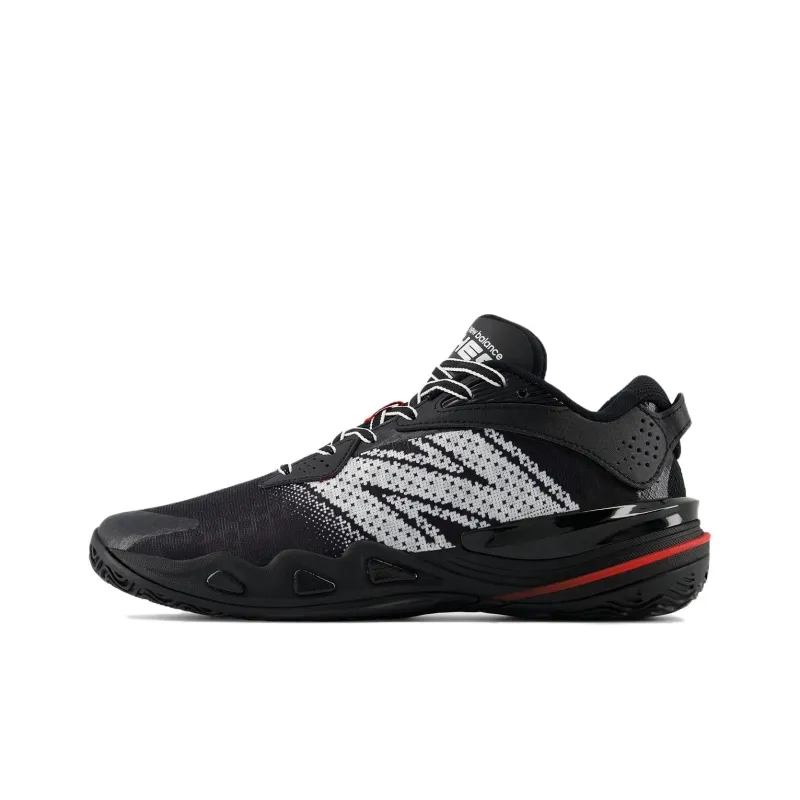 New Balance Bb Hesi Low V2 Black White-0
