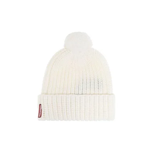 DSQUARED 2 Pom Pom Knitted Hat