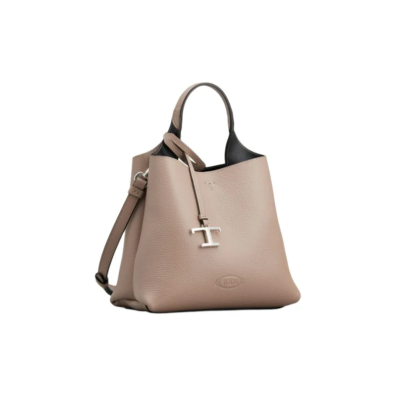 TOD'S T Timeless Mini Bucket Bag-1