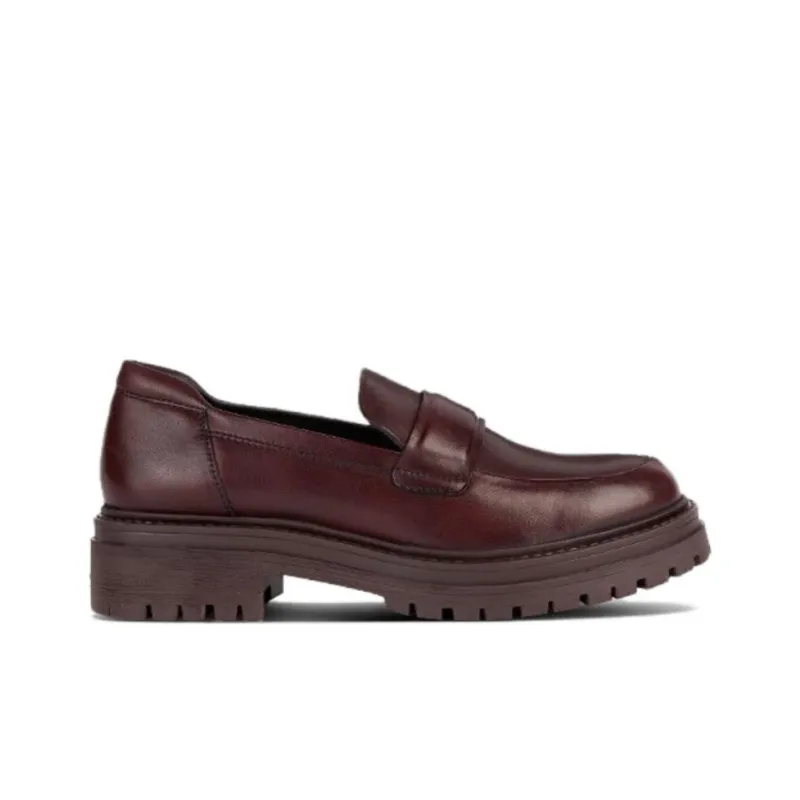 GEOX Loafers Women's Burgundy-1