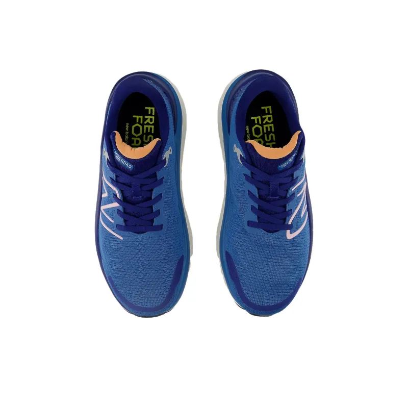New Balance Fresh Foam X Kaiha Road Blue Agate Mid Century Pink Women's-4