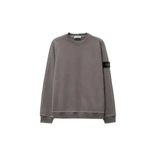 STONE ISLAND Sweatshirts Men Light Brown