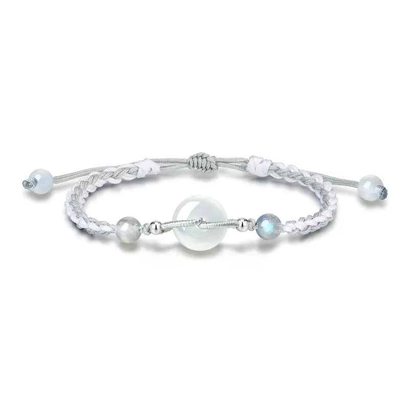 ZSY Chalcedony Jade Bracelets Unisex-0