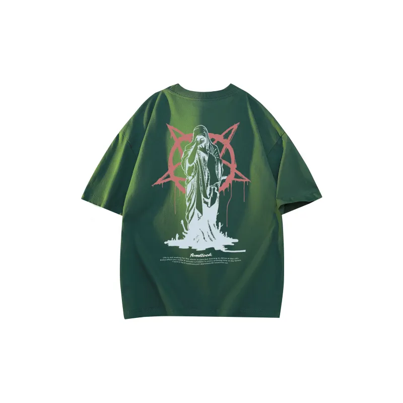 FONDLOOK T Shirts Unisex-19