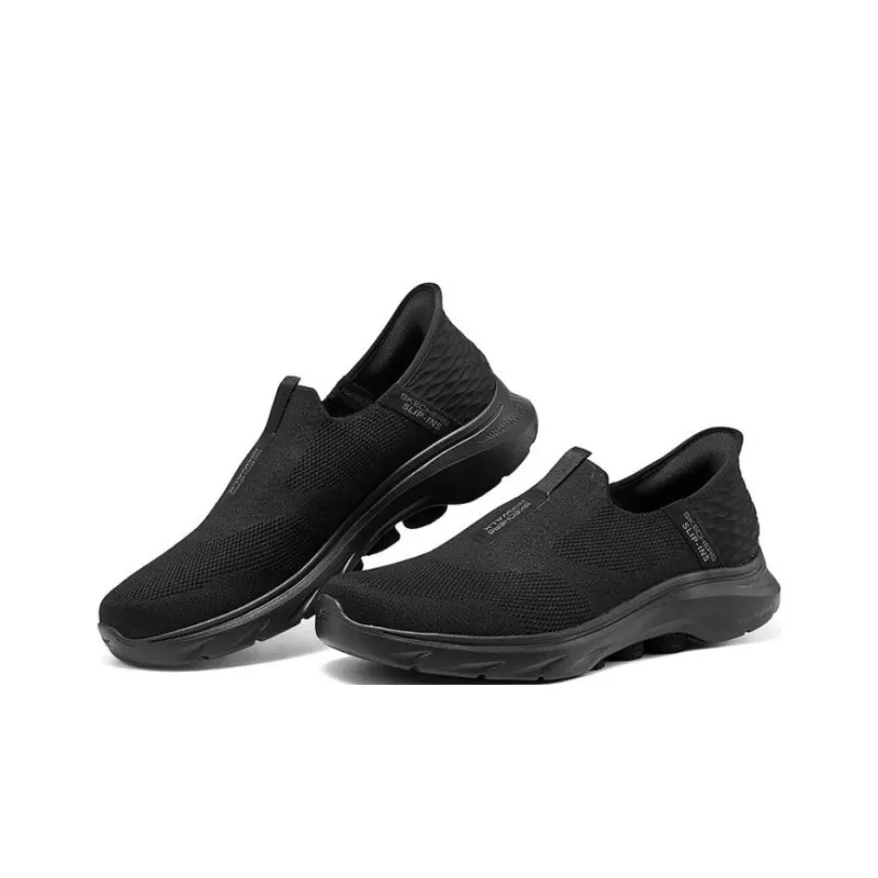 Skechers GO WALK 7 Breathable Low Top Casual Shoes Men's Black-2