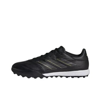 Adidas COPA PURE 2 Artificial Ground Anti Slip Wear Resistant Soccer Shoes Unisex Black White