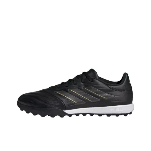 Adidas COPA PURE 2 Artificial Ground Anti Slip Wear Resistant Soccer Shoes Unisex Black White