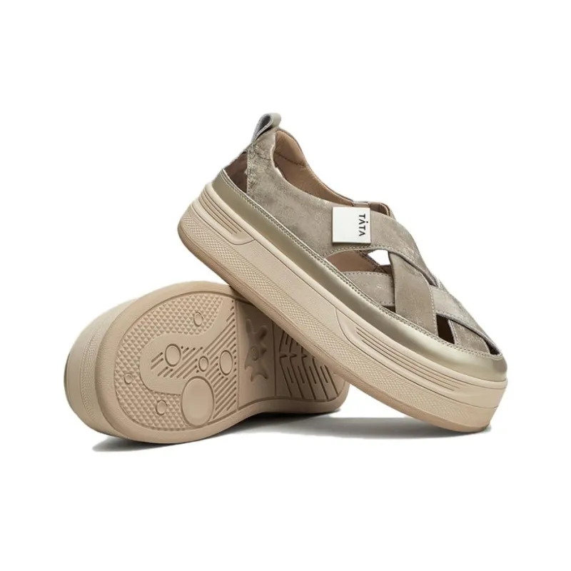 Tata City Exploration Plan Roman Sandals 4cm Women's-2