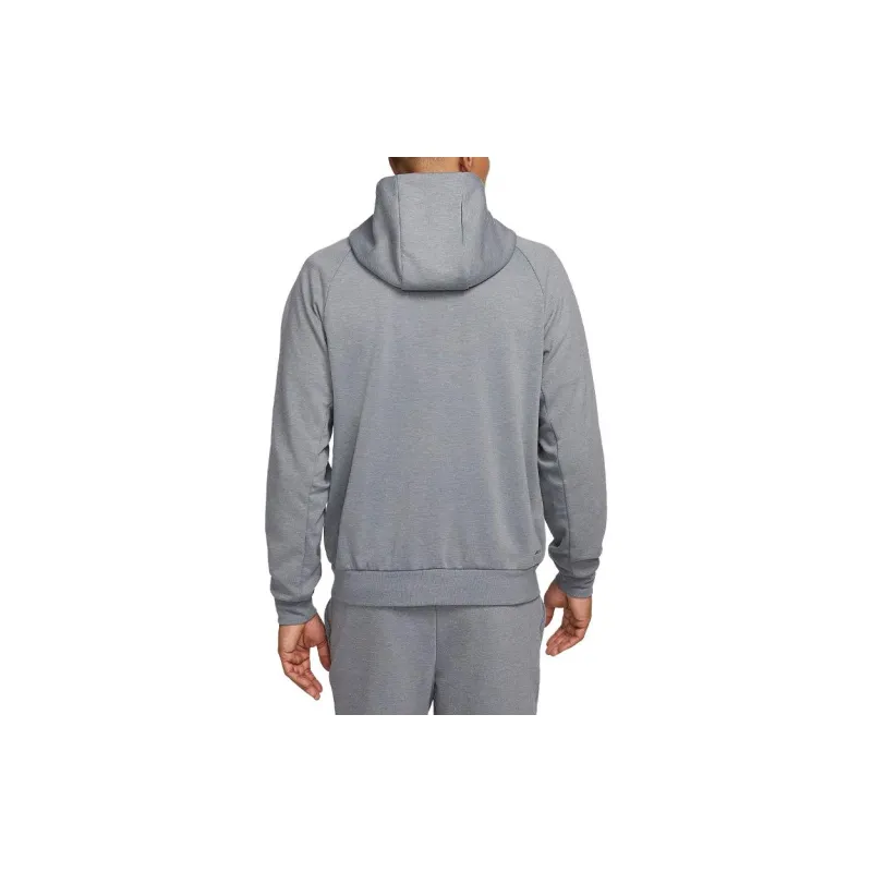 Nike Primary Fleece Men's Dri FIT Uv Full Zip Performance Hoodie-1
