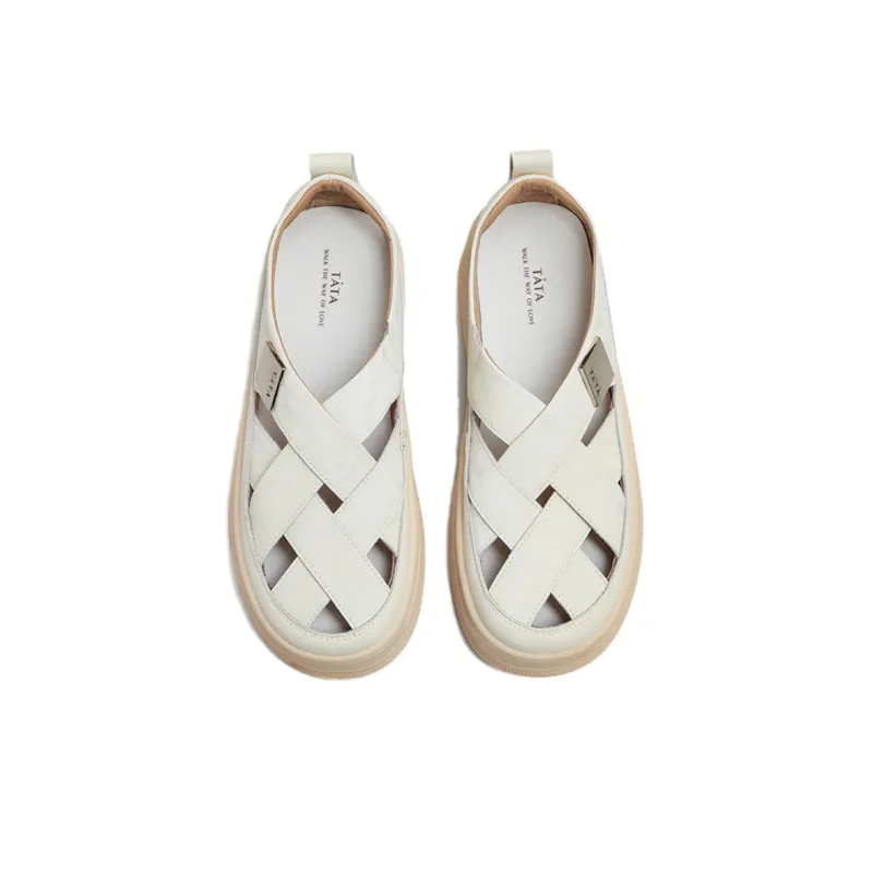 Tata City Exploration Plan Roman Sandals 4cm Women's-8
