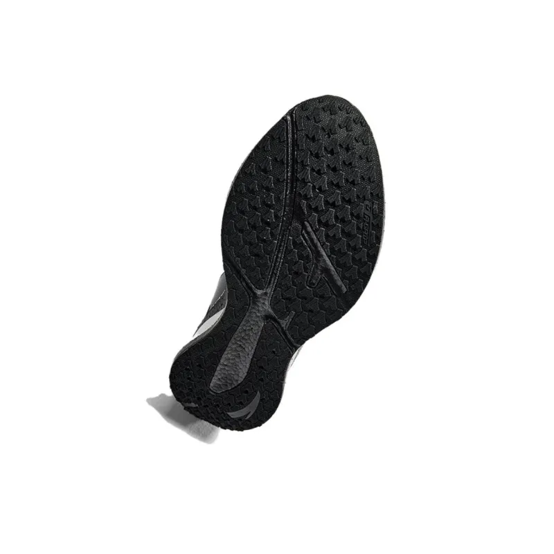 Anta Hole Cushioning, Wear Resistant Low Top Running Shoes Men's Black-4