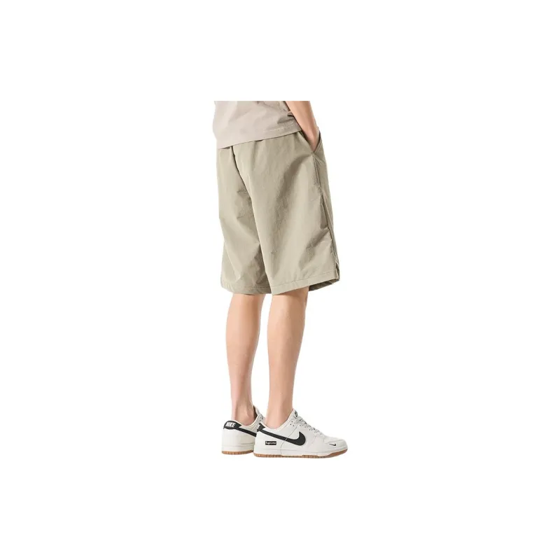 WOOD SOON Casual Shorts Men-17