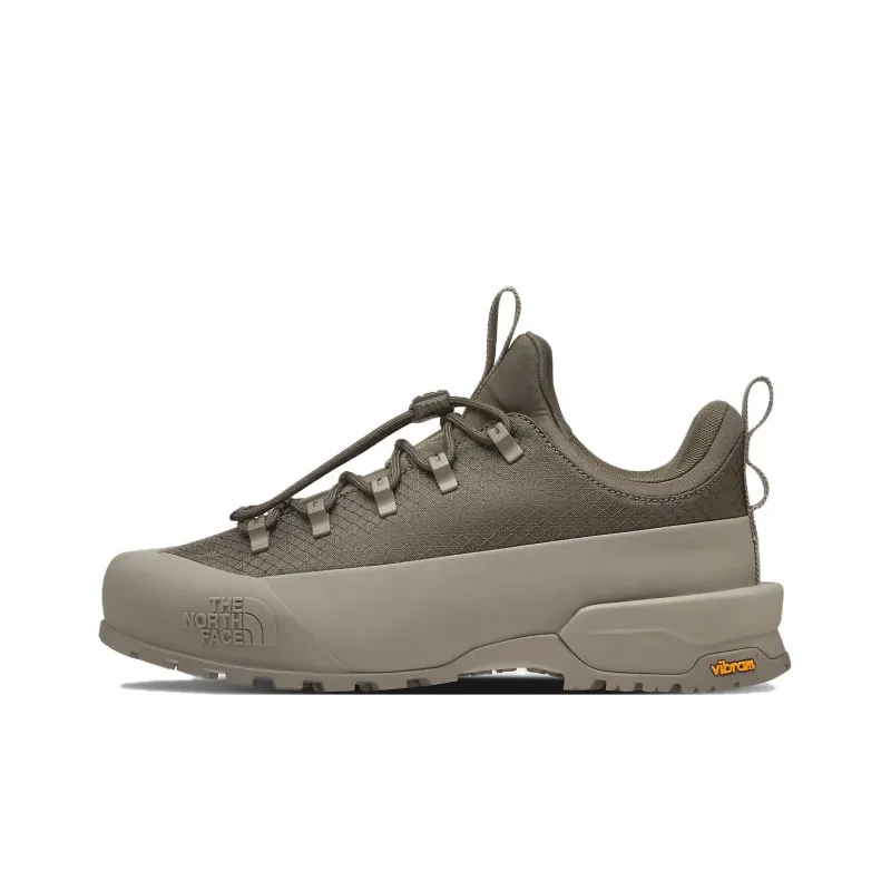 THE NORTH FACE GLENCLYFFE Non slip Support Low Top Casual Running Shoes Unisex Green Umber Gray US Version-0