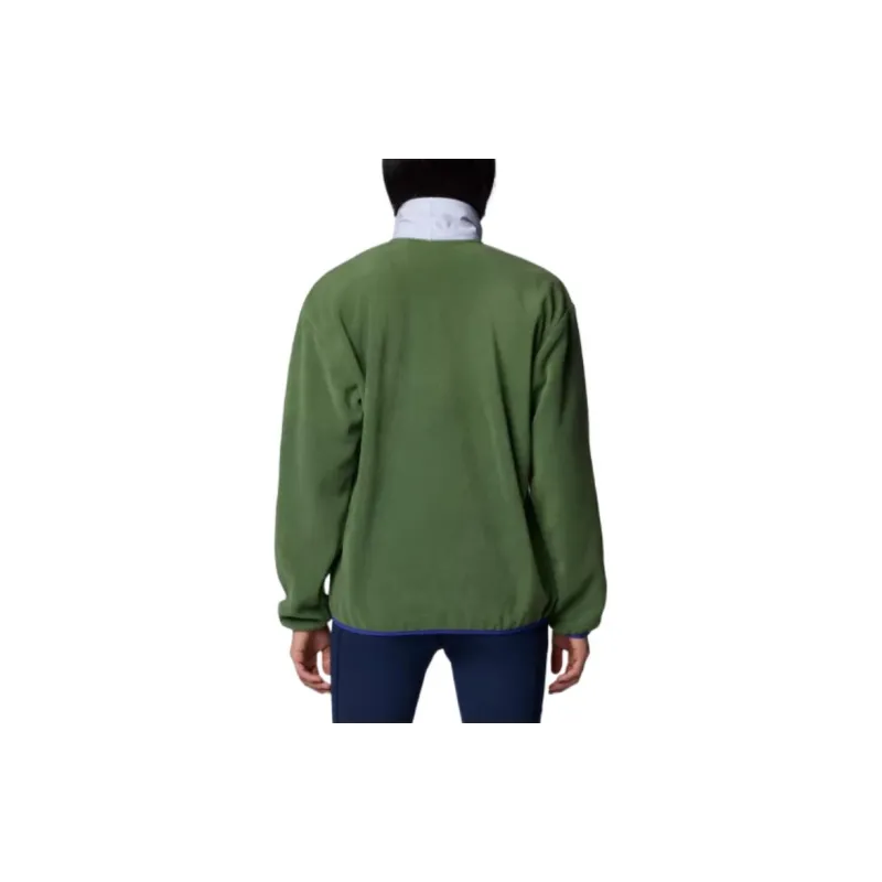 Columbia Women's Sequoia Grove™ Half Zip Fleece Sweatshirt Women's Green-1