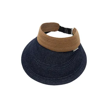 JONNY MOORE Denim Sun Protection Hats Unisex