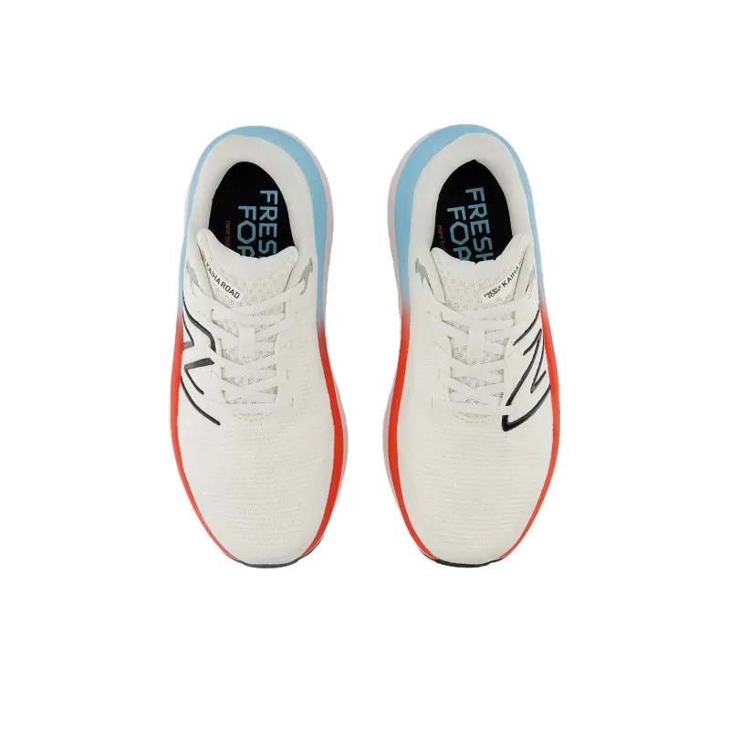 New Balance Fresh Foam X Kaiha Road Sea Salt Black Blast Red Women's-4