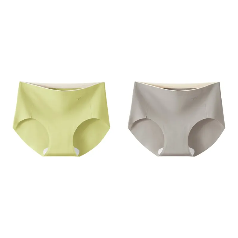 PLANDOO Underpants Women's 2 Pack-10
