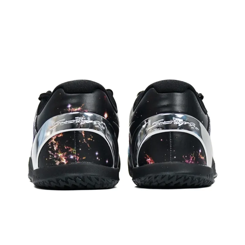 Serious Player Only Player 1 Plus UNKNOWN Cushioning Anti Slip And Wear Resistant Low Top Basketball Shoes Men's Black-3