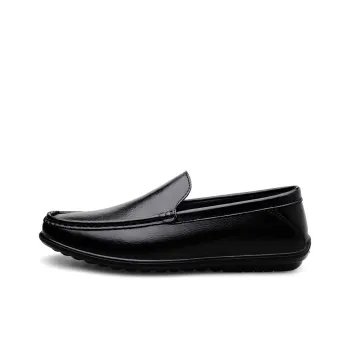 King Jinmai Gommino Loafers Men Black, Brown