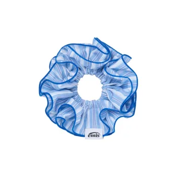 Emis Cotton Polyester Hair Tie Women's Blue