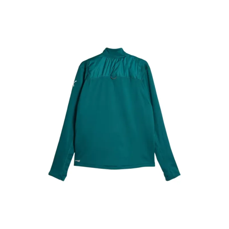 PUMA RUN CLOUDSPUN Jackets Coats Men's Peacock Green-1