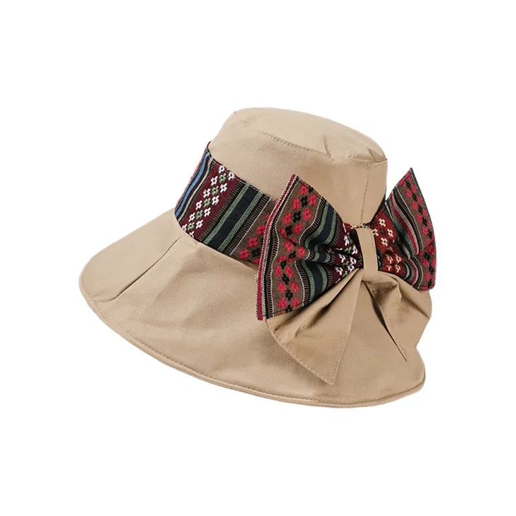 Mulinsen Cotton Polyester Blend Bucket Hats Women's-2