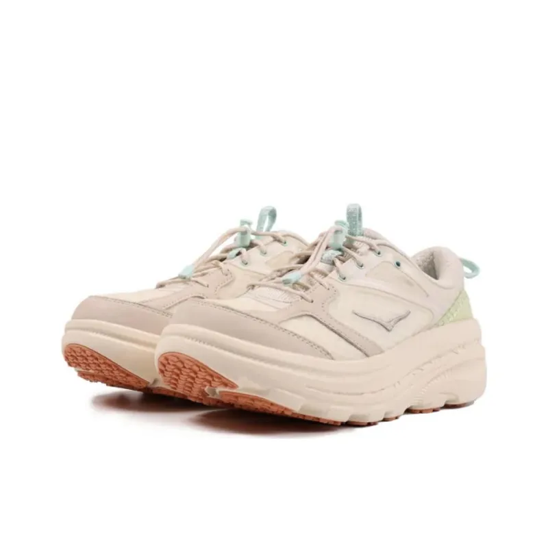 HOKA ONE ONE Bondi B3LS Oat Milk-2