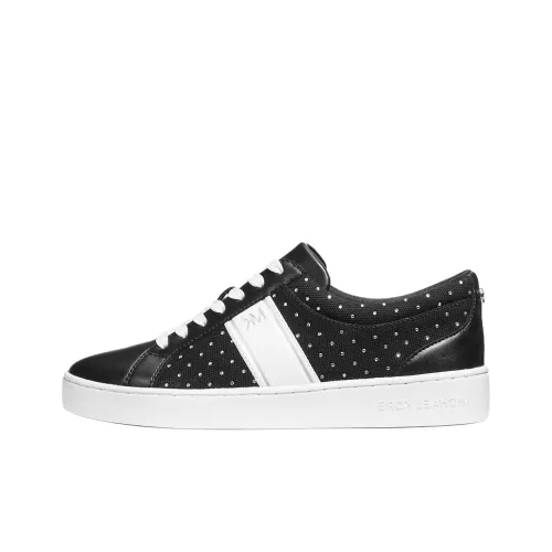 MICHAEL KORS Juno Low-Top Skateboard Shoes Women's Black