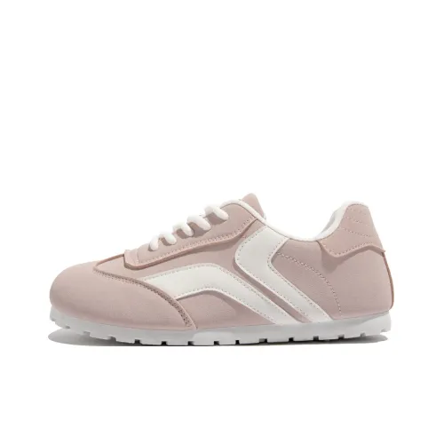 TUOPIN Pie Shoes Cream Puff Ballet Cake Wear-Resistant Support Lightweight Low-Top Casual Shoes Women's