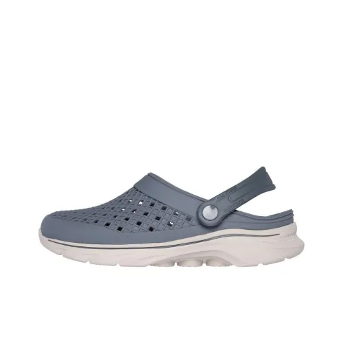 Skechers Foamies Clogs Men's Gray White