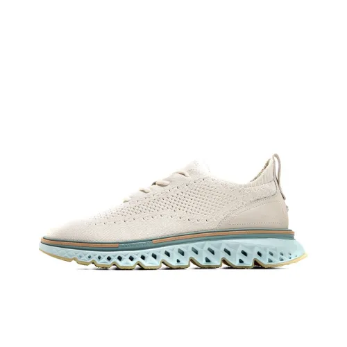 COLE HAAN Mid-Top Casual Shoes Men's Beige