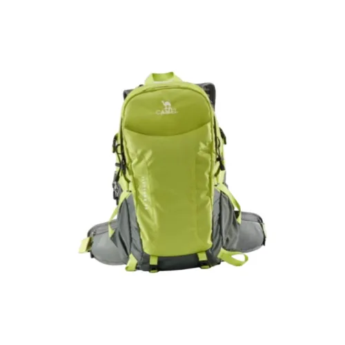 CAMEL Polyester Backpack Regular Unisex Fruit Green/Premium Gray