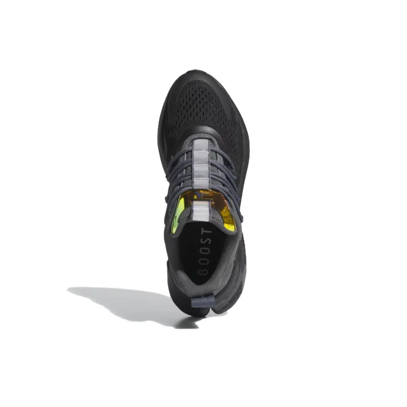 Adidas Alphaboost V2 Core Black Grey-3