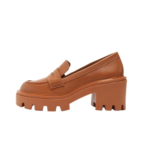 Schutz Viola Loafers 7.3cm Women's Orange