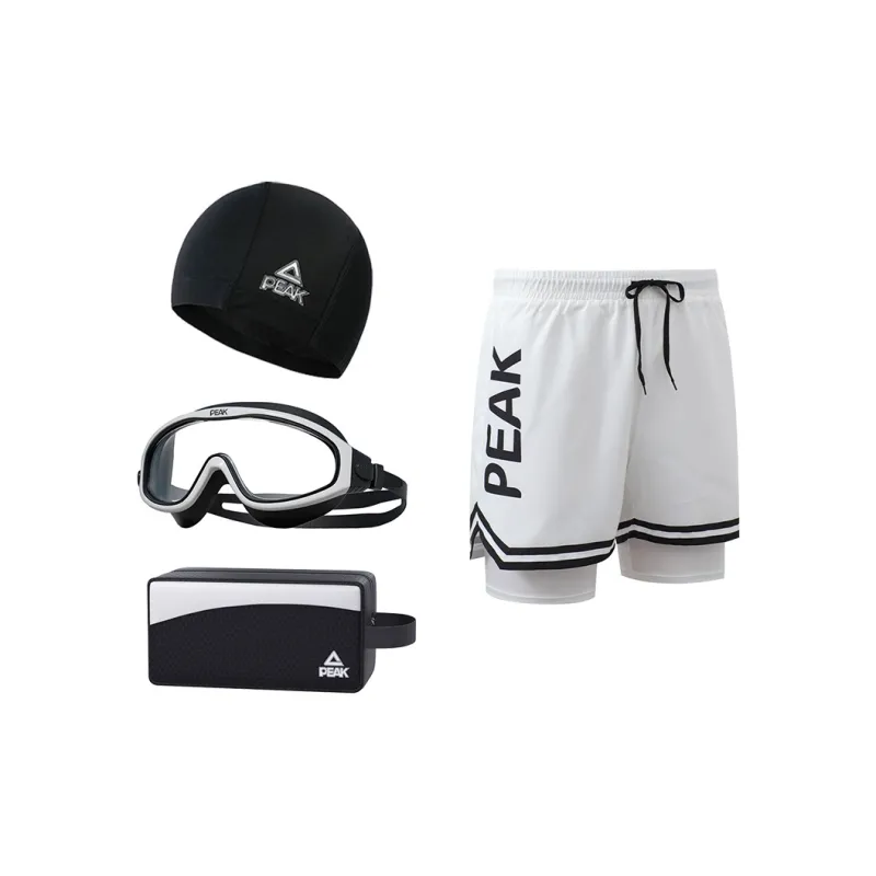 PEAK Swimming Sets Polyester Elastane Hot Spring Resort Poolside Beach Casual Sports Men's-33