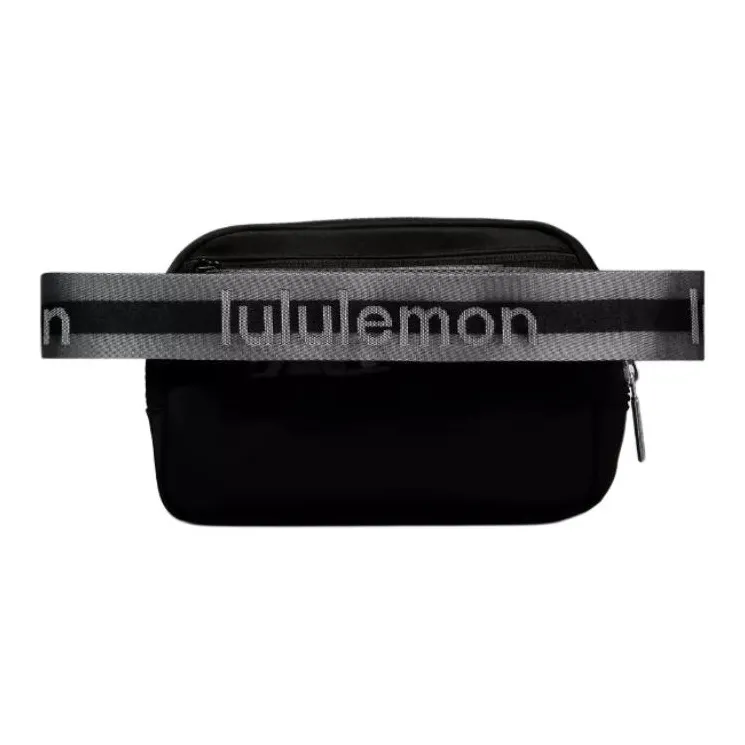 Lululemon Everywhere Recycled Polyester Fanny Pack Unisex Black-1