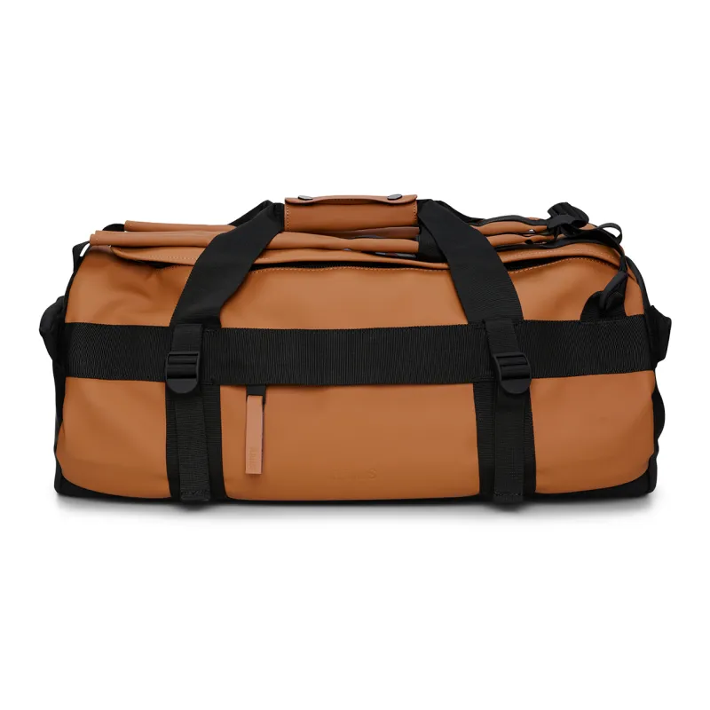 Rains Polyurethane Backpack Handbag Small Size Unisex Multicolor Choose-21