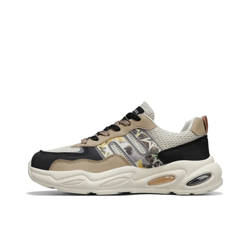 Abango Abrasion-Resistant Low-Top Casual Shoes Men's-5