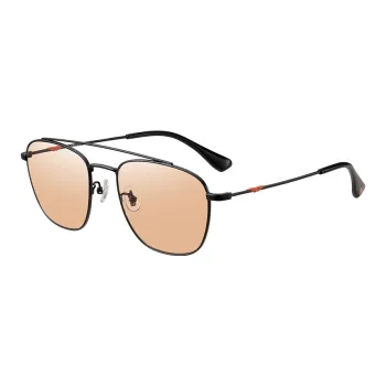 Police Stainless Steel Β Titanium Aviator Sunglasses Men's