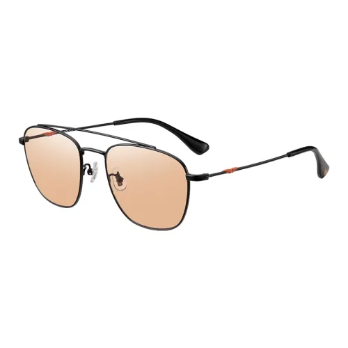 Police Stainless Steel Β Titanium Aviator Sunglasses Men's