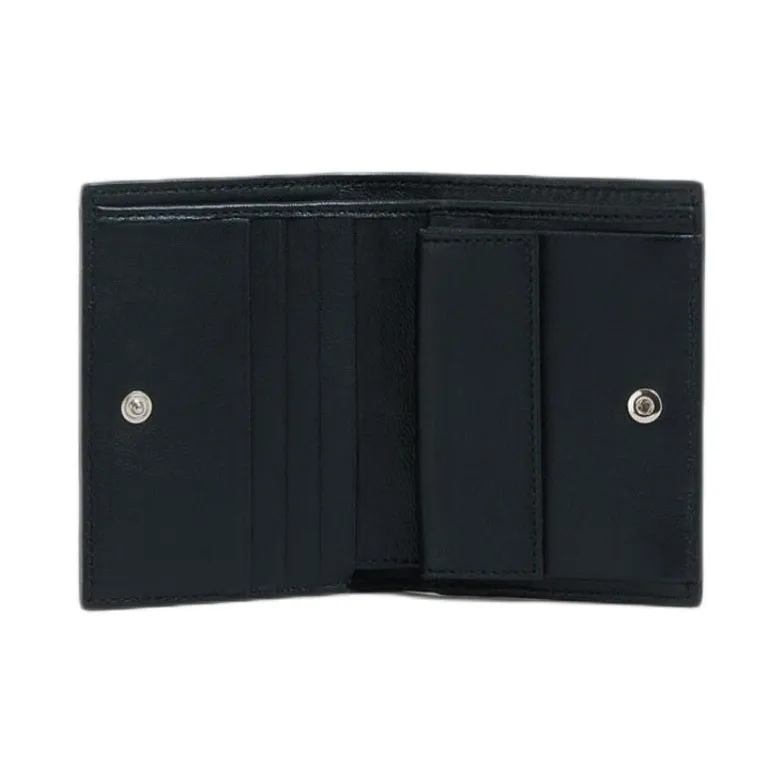 MARNI Logo Embroidered Bi-Fold Wallet-4