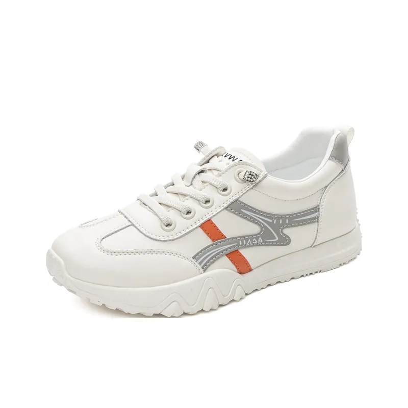 JNLVWA Durable Breathable Lightweight Low-Top Casual Shoes Women's-7