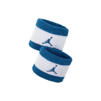 Jordan Wristbands Breathable Protective Blue White Unisex
